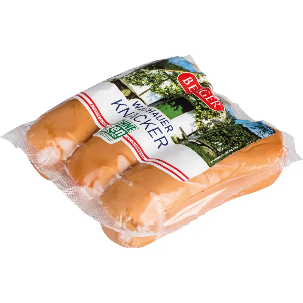 Berger Wachauer Knacker, 3 Stück, 375g