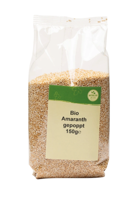 Bio Leben Amaranth gepoppt Bio 150g
