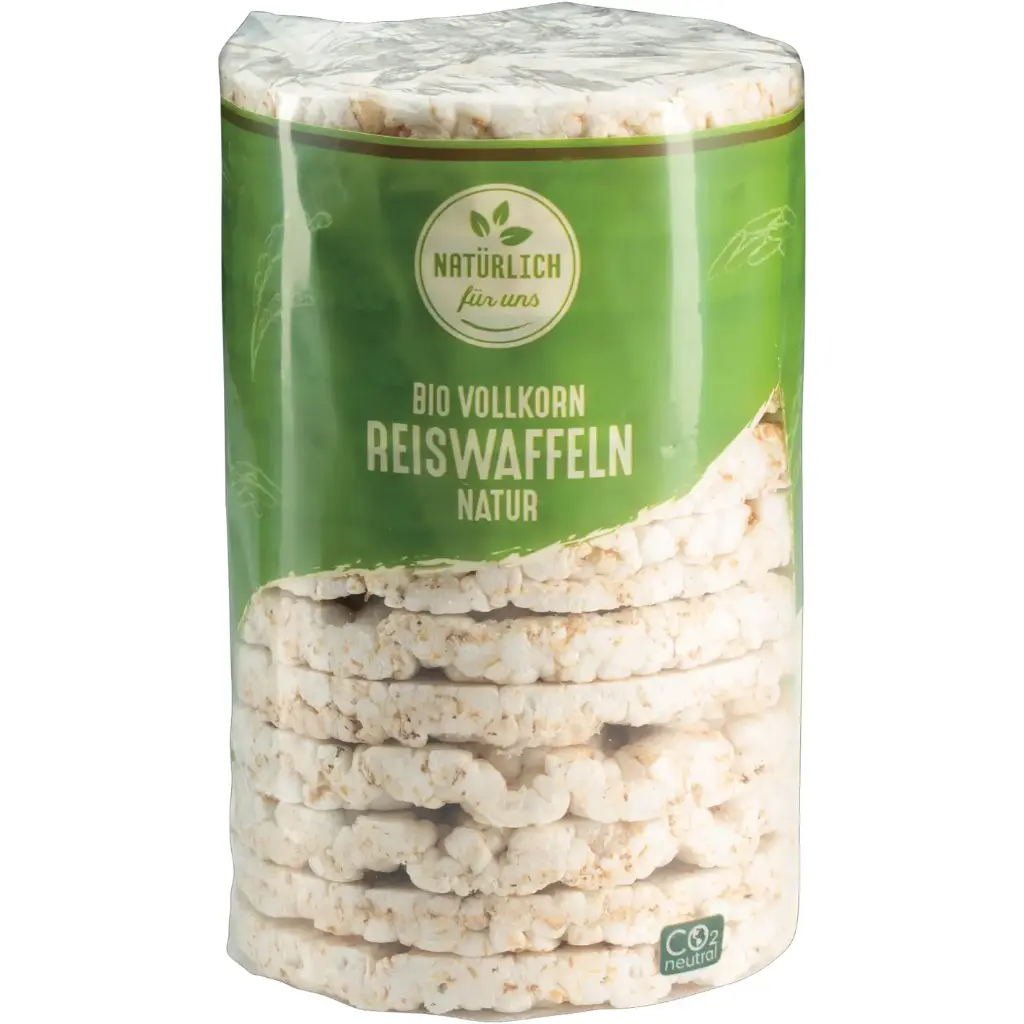 Bio Reiswaffeln ohne Salz 100g