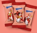 Manner Nikolo und Krampus Neapolitaner Minis 150g (ca. 10 Stk)