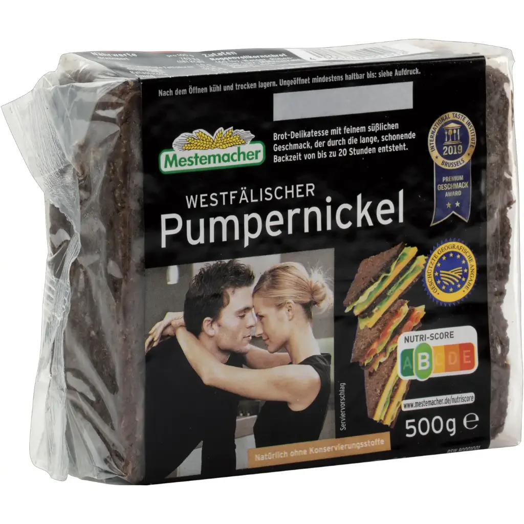 Pumpernickel 500g