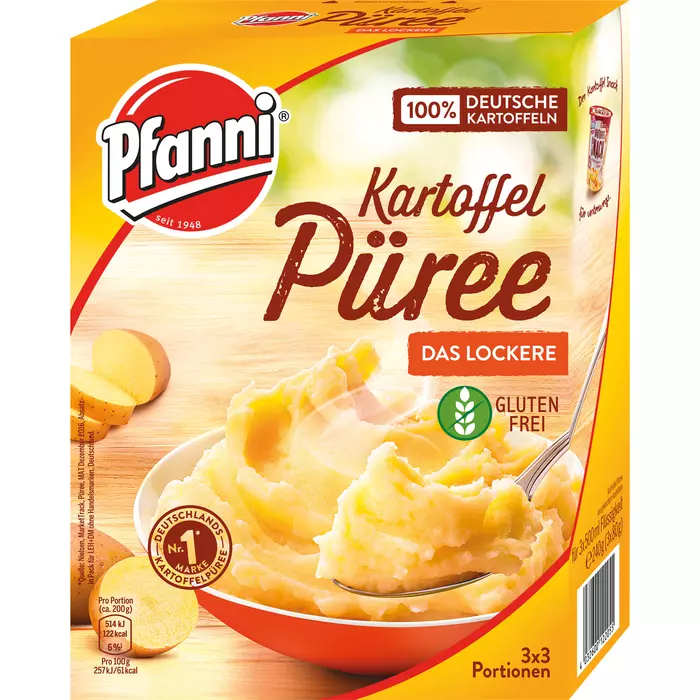 Pfanni Kartoffelpüree ohne Milch 240 g 