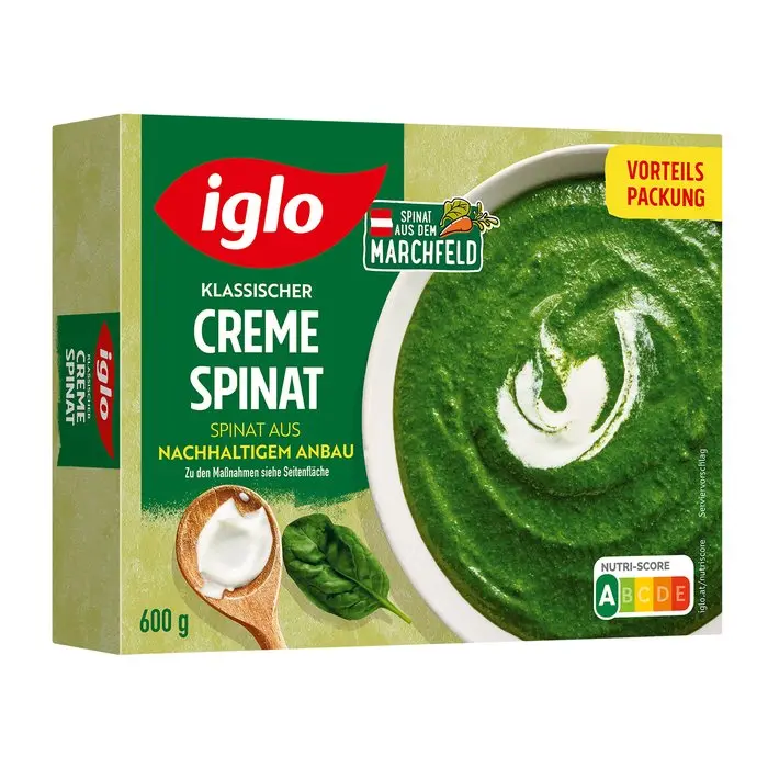 Iglo Cremespinat 600g