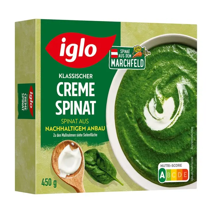 Iglo Cremespinat tiefgekühlt 450g