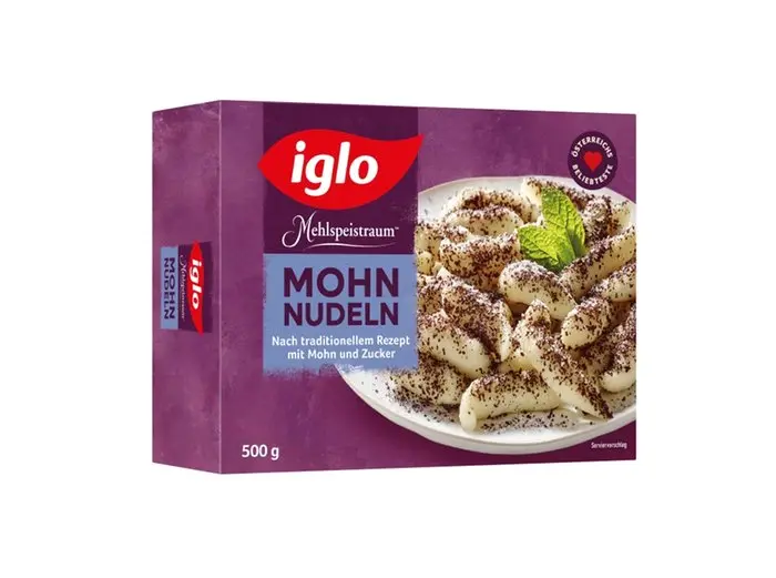Iglo Mohnnudeln 500 g