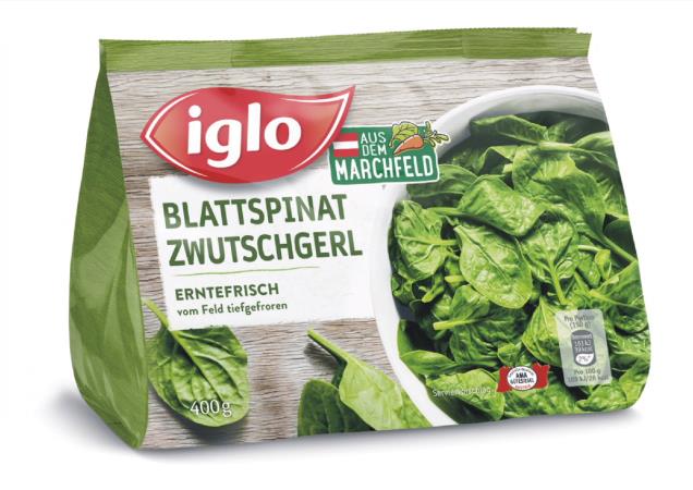 Iglo Blattspinat TK 400g