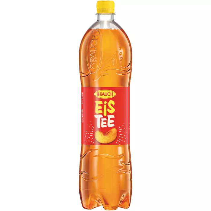 Rauch Eistee Pfirsich PET 1,5l