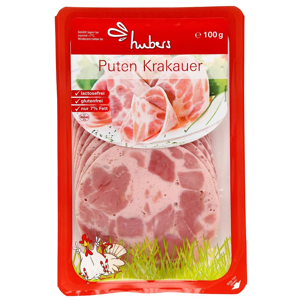 Hubers Putenkrakauer 100g 