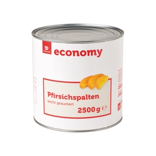 Economy Pfirsichspalten 3/1 2500g