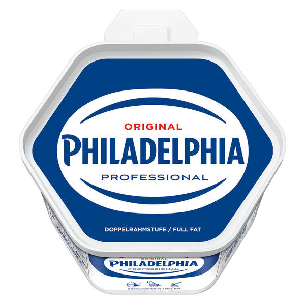 Philadelphia Doppelrahm, 70% FIT 1.650g