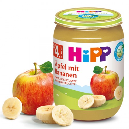 Hipp Apfel div. Sorten