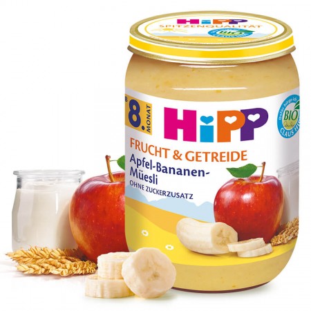 Hipp Frucht und Getreide 190g