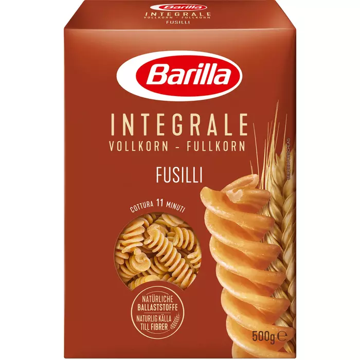 Barilla Fusilli Vollkorn No 98 500g