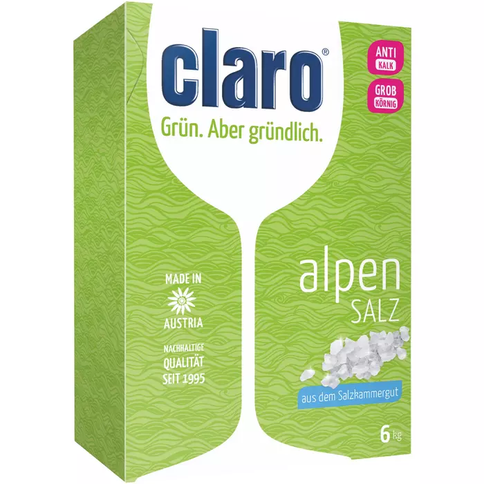 Claro Salz 6kg