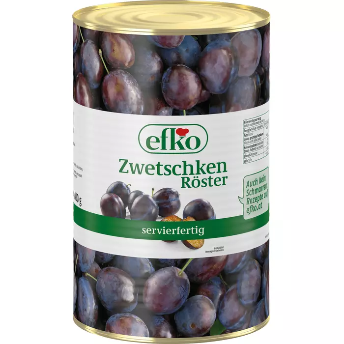 Efko Zwetschkenröster 4.400g