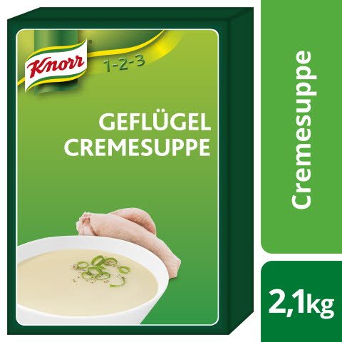 Knorr Geflügelcremesuppe