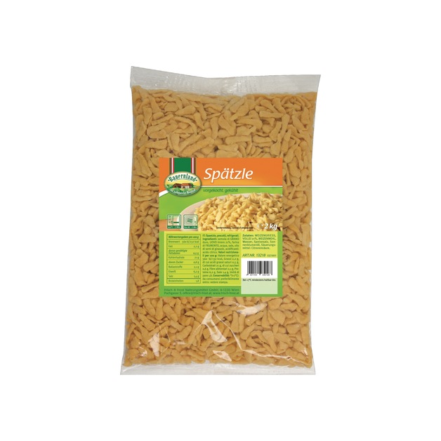 Bauernland Spätzle frisch 2 kg