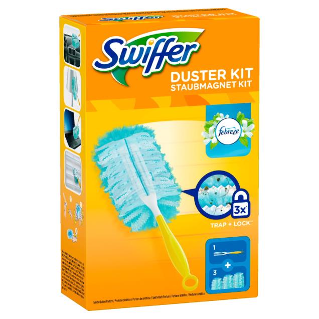 Seifer Staubmagnet Nachfüllung mit Febreeze Duft