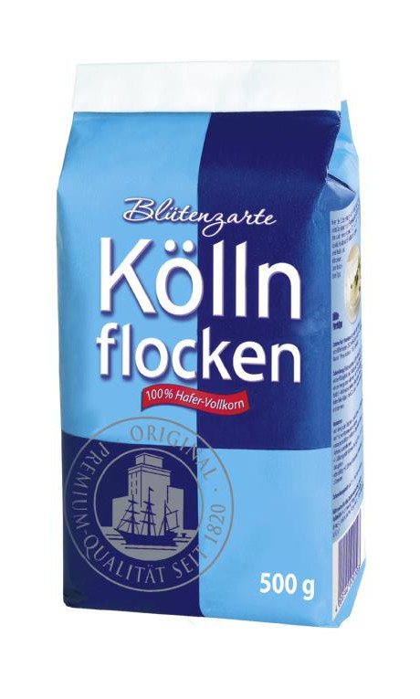 Kölln blütenzarte Haferflocken 500g