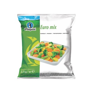 Euromix (Gemüsemischung 4-Fach sortiert) TK EINHEIT:  2500 GR