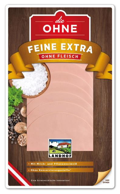 dieOHNE Extrawurst Aufschnitt ohne Fleisch