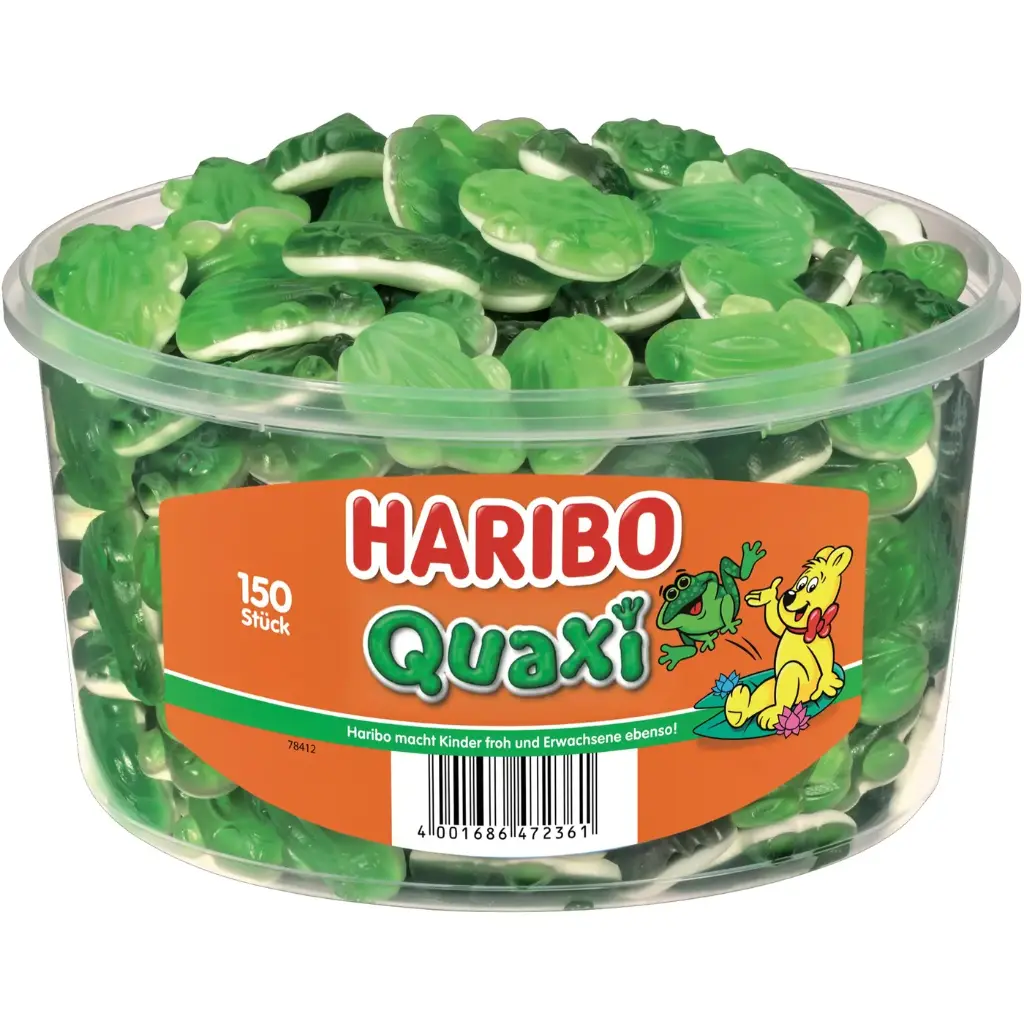 Haribo Fruchtgummi Frösche 150 STK