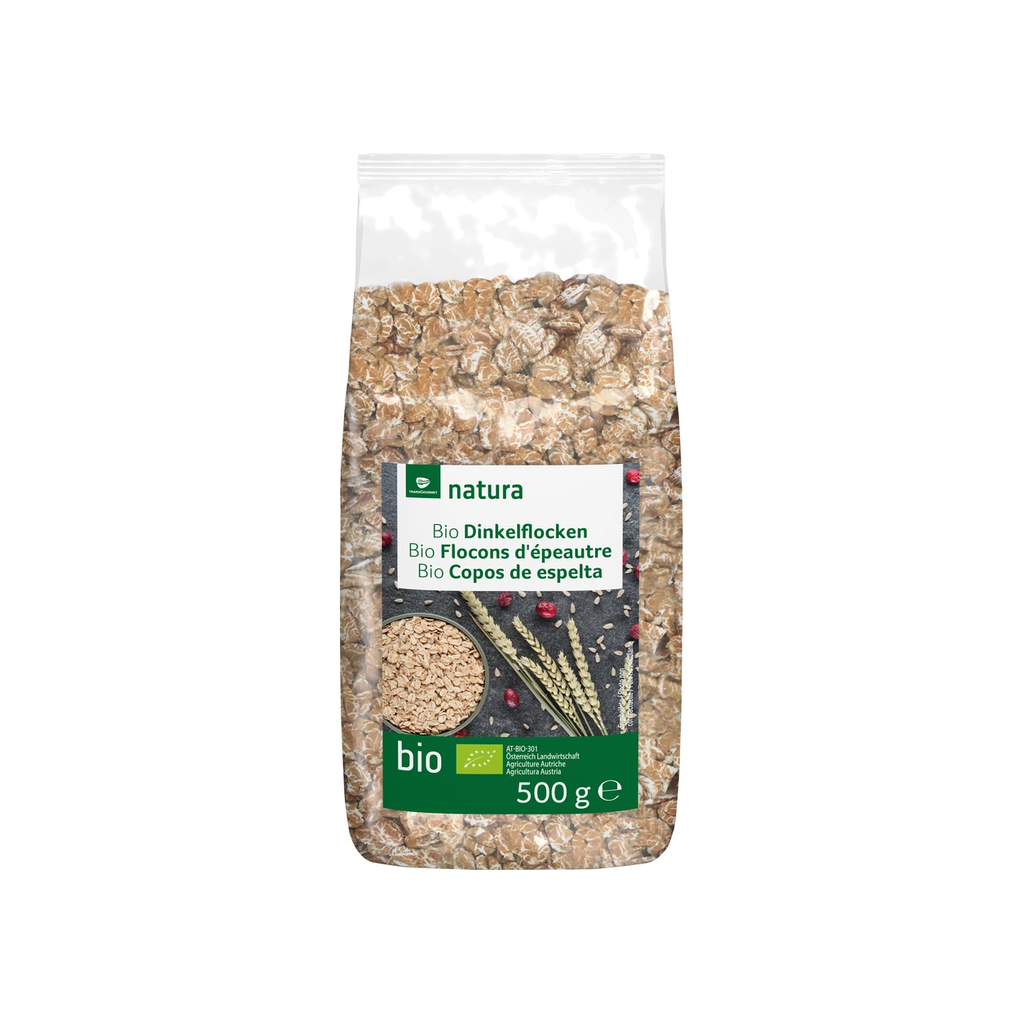 Natura Bio Dinkelflocken 500 g