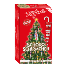 Küfferle Schirmchen Bunt 12er