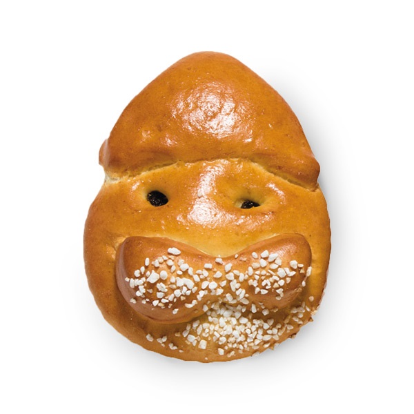 Bäcker Brioche - Nikolo 80g (nur am 06.12.2024 lieferbar)