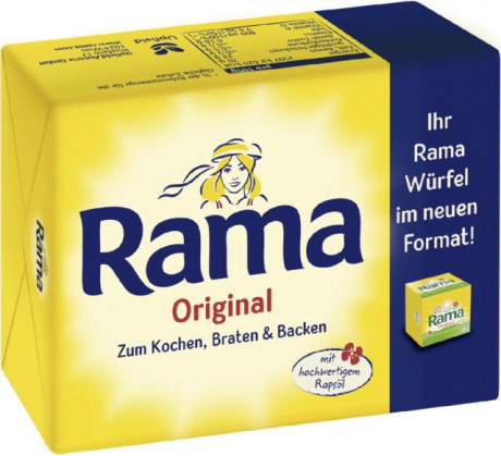 Rama Würfel 250g