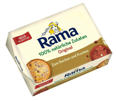 Rama Ziegel 250g