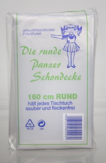 Schondecke Panzer rund 5 stk. D=160cm