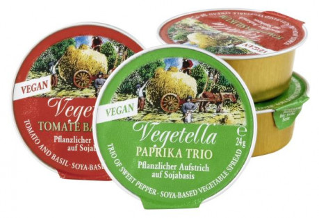 Vegetella Gemüseaufstrich sortiert 60x24g