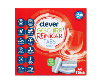Clever 2-Phasen Tabs 40 Stk.