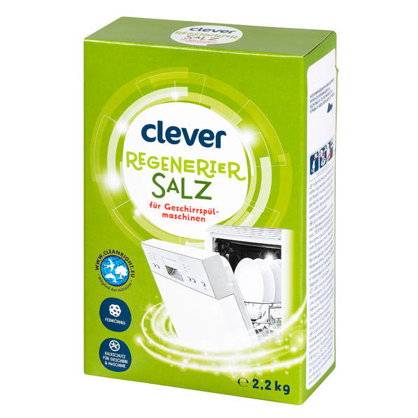 Clever Regeneriersalz 2,2kg