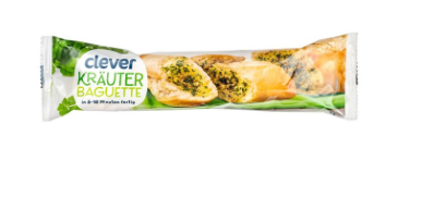 Clever Kräuterbaguette 175g