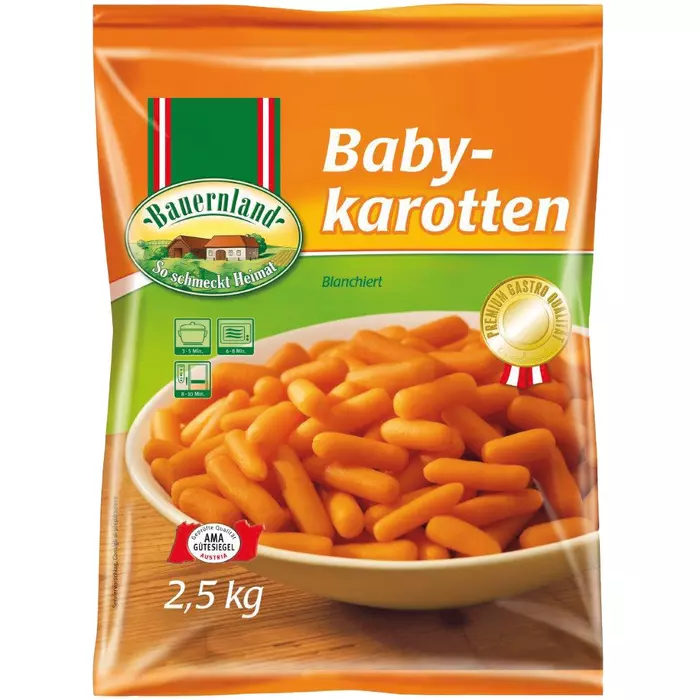 Bauernland Babykarotten TK 2,5Kg