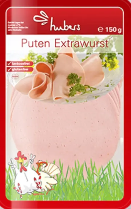 Putenextrawurst Geschnitten 150g