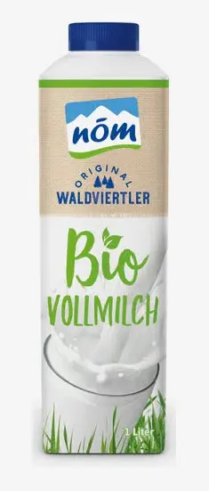 ECO Bio Vollmilch 3,5 % ESL 1l