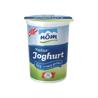 ECO Nöm Naturjoghurt cremig 3,6 % 500g