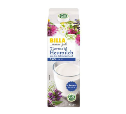 ECO Österreichische Vollmilch ESL 3,5 % 1l