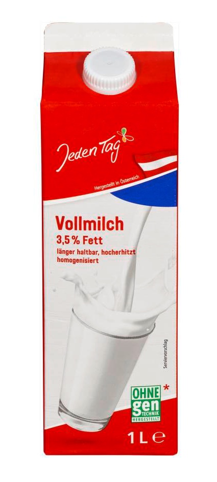 ECO Österreichische Vollmilch ESL 3,5 % 1l