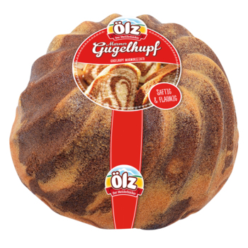 Ölz Marmor Gugelhupf 550g