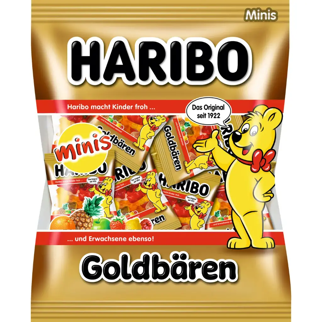 HARIBO Goldbären Minis Fruchtgummi 250,0 g (10 Stk)