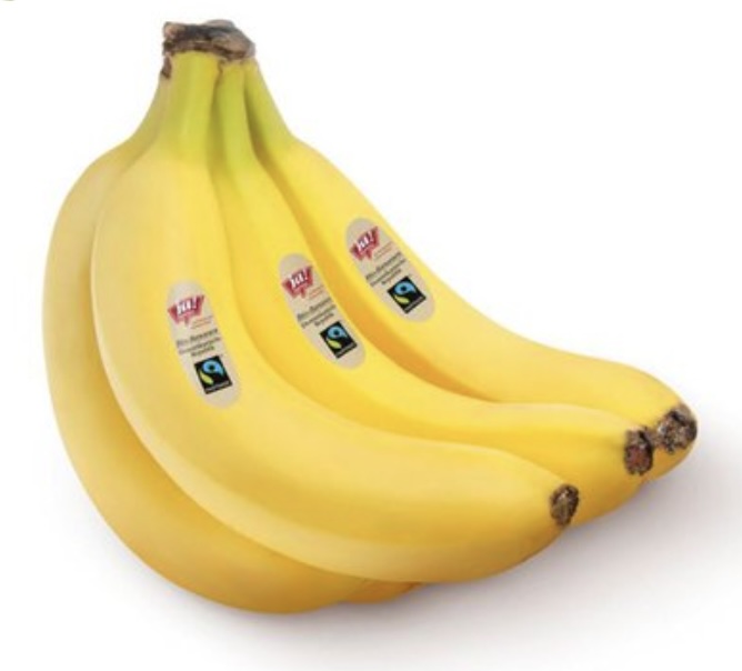 Bio Banane per KG