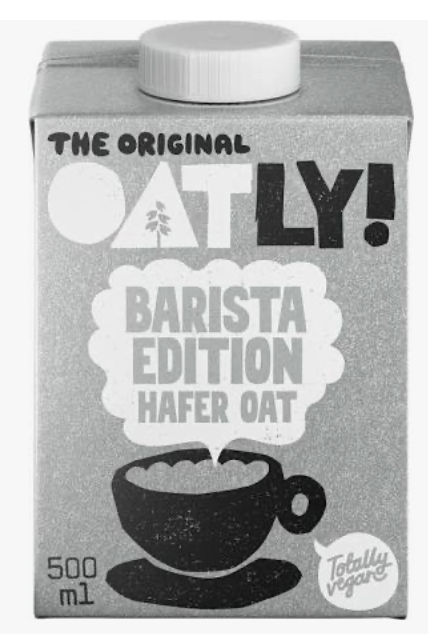 Oatly Haferdrink Barista Ed 1/2 L