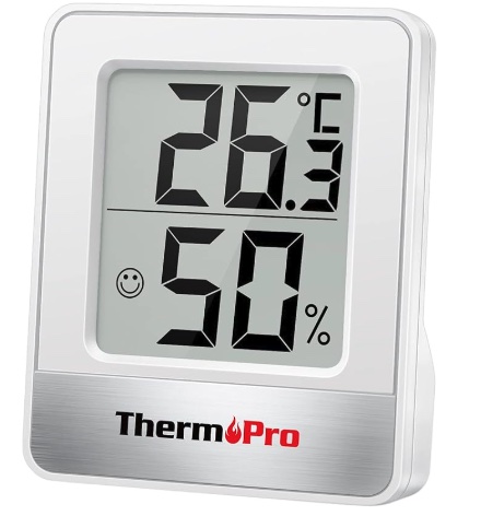 ThermoPro TP49 innen Temperatur und Luftfeuchtigkeitmessgerät