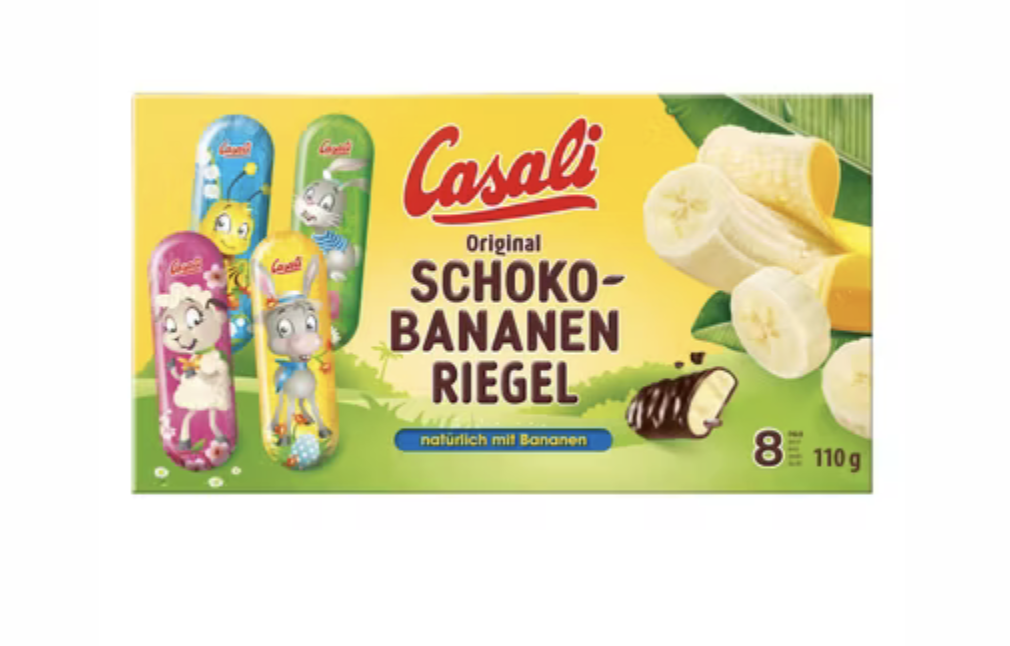 Casali Osterriegel Kollektion 110g