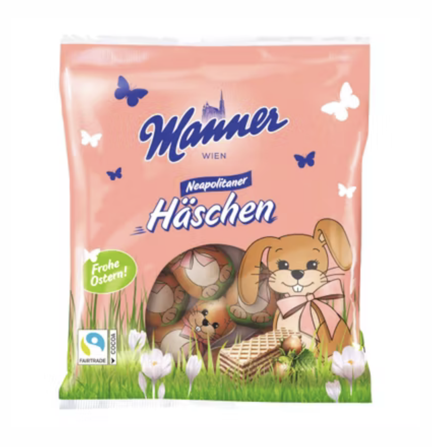 Manner Neapolitaner Häschen 75g