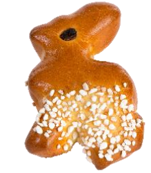 Briochehaserl 55g Bäckerei Geier